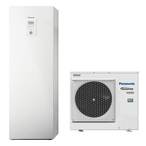 Panasonic Aquarea Air Water Heat Pump All In One With Boiler R32