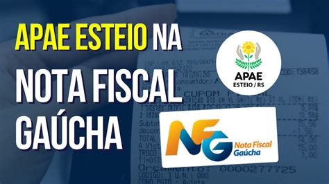 Tutorial Nota Fiscal Ga Cha Cadastre A Apae Esteio Como Sua Entidade