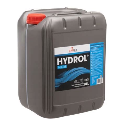 ORLEN OIL HYDROL L HL 68 olej hydrauliczny 20L QFS152K20 za 239 40 zł z