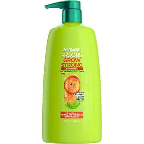 Garnier Fructis Grow Strong Thickening Conditioner Shop Shampoo