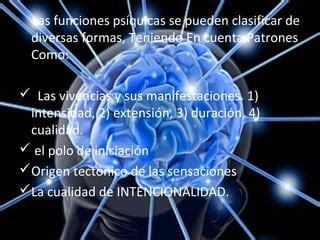 Las Funciones Psiquicas Normales Y Patologicas Ppt Descarga Gratuita