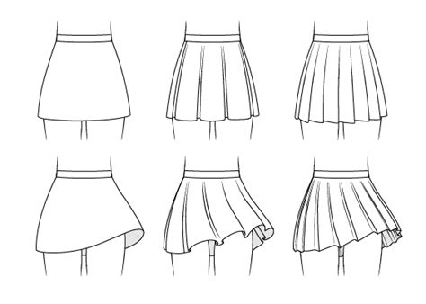 How To Draw A Skirt How To Draw Skirt Anime Skirts Drawing An NBKomputer