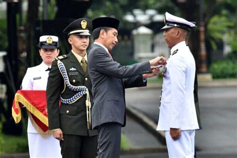 Tiga Prajurit Tni Terima Tanda Kehormatan Dari Presiden Balipost