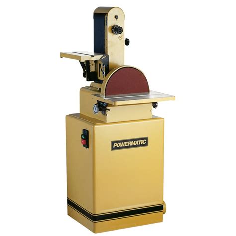 Powermatic PM9 1791291K 31A Sander 6 X48 Belt 12 Disc 1 5HP