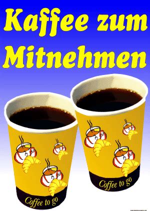 Plakat Kaffee Zum Mitnehmen B Cker Plakatshop Kiesel Plakate