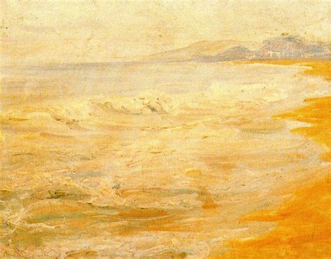 Artwork Replica Beach by José Mongrell Torrent 1870 1937 Spain