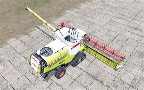 Claas Lexion Terratra For Farming Simulator