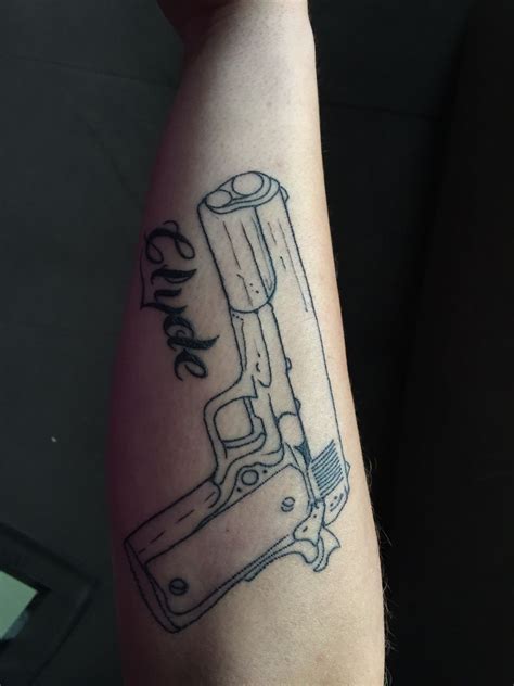 17 Amazing Bonnie And Clyde Tattoo Sleeve Image Ideas