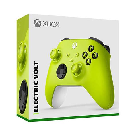 Xbox® Wireless Core Controller (Electric Volt) | Extra Life Gaming