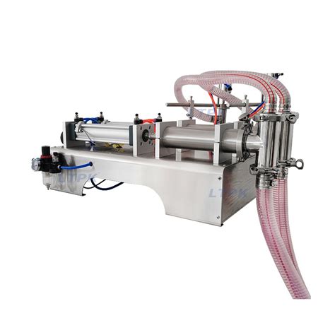 G Wy Ml Double Head Liquid Filling Machine