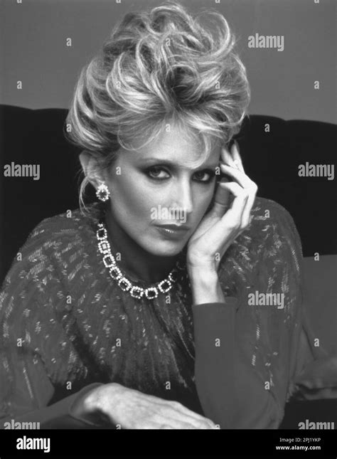 Pr Shot Of American Tv Star Morgan Fairchild Stock Photo Alamy