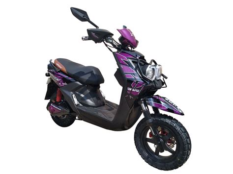 SCOOTER ELÉCTRICO MISHOZUKI NEW BUHO 2 LT 28AH Mishozuki Motos