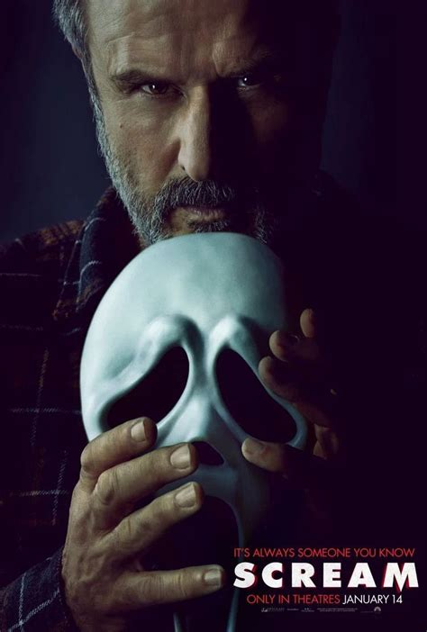 Scream 5 Posters Show Sidney, Dewey, & Gale Holding Ghostface Masks