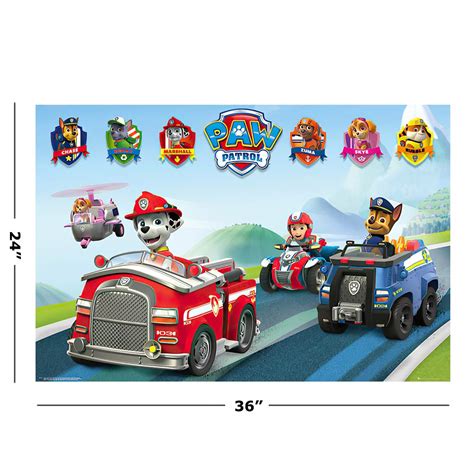 Tapete Armable Para Piso De Foam De PAW PATROL Patrulla 60 OFF