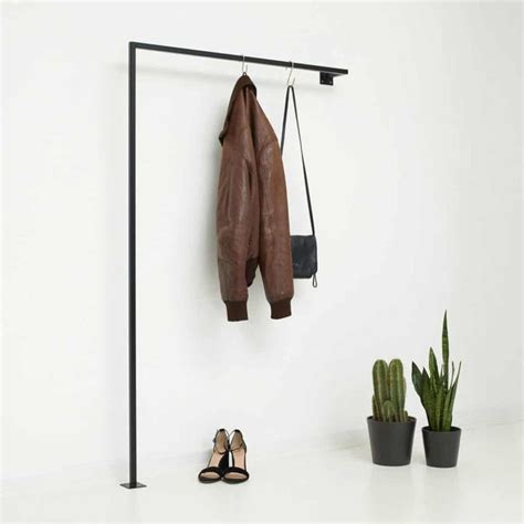 Skandinavische Garderobe Simple Edge Im Industrial Style Dise O De