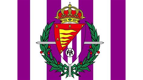 Bandera Y Escudo Del Real Valladolid Club De Fútbol Valladolid