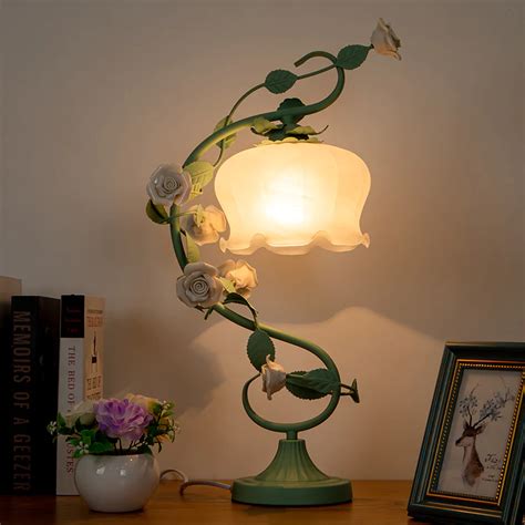 Lyca On Twitter Rt Artindetails Art Nouveau Flower Lamp