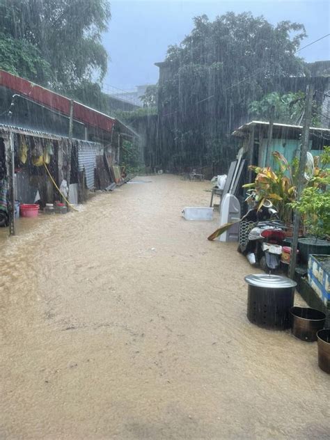 瞬間暴雨淹水 宜蘭蘇澳永春里一度水深及腰 華視新聞網