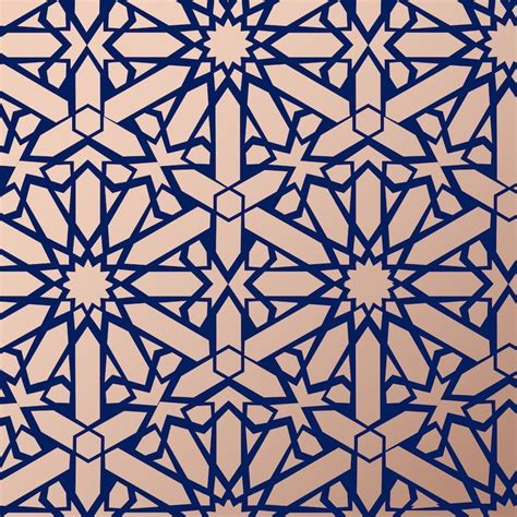 Fez Moroccan Stencil Repeating Design Craft Stencil Peel And Stick