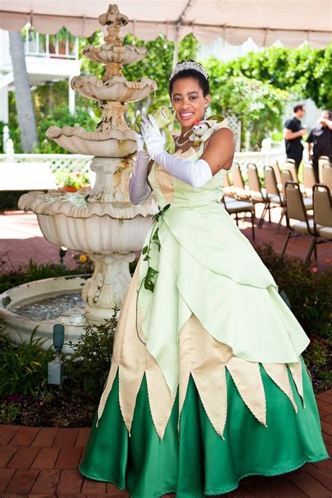 Princess Tiana Disney Costume princess and the Frog Frog Princess ...