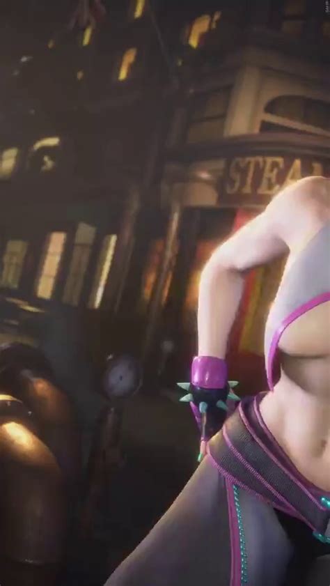 Street Fighter Street Fighter Juri Han Sf Screenshot Girls