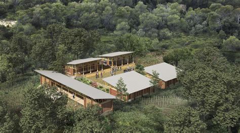 Escuela Rural Productiva Arquine Architecture House Styles Rural