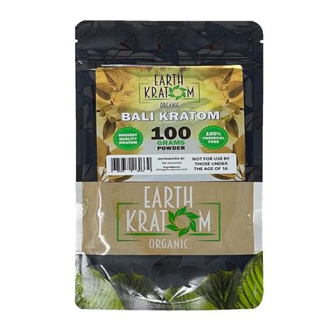 1 Kilo Trainwreck Kratom Powder Earth Kratom