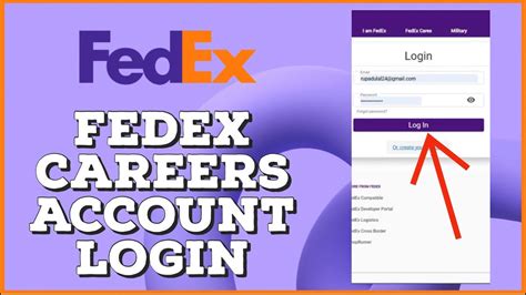 Fedex Careers Login How To Login Fedex Careers Account 2024 YouTube