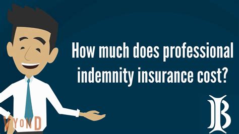 How Much Does Professional Indemnity Insurance Cost Piinsurance Ie