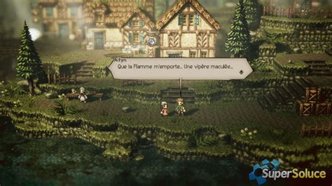 1 5 Diagnostic Soluce Octopath Traveler SuperSoluce