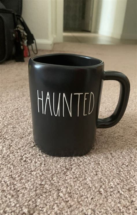 Rae Dunn Halloween Haunted Mug Halloween Haunt Declutter Rae