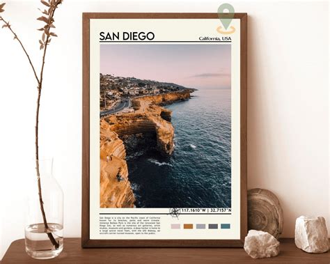 San Diego Print San Diego Art San Diego Poster San Diego Photo San