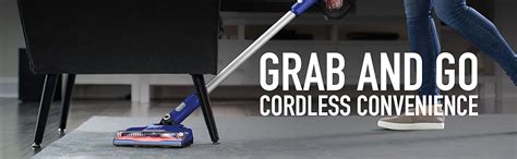 Hoover Impulse Cordless Stick Vacuum Cleaner With Swivel