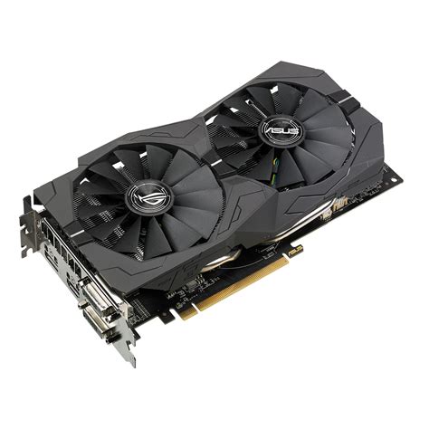 Asus Rog Strix Amd Radeon Rx G Gaming Carte Graphique Asus Sur