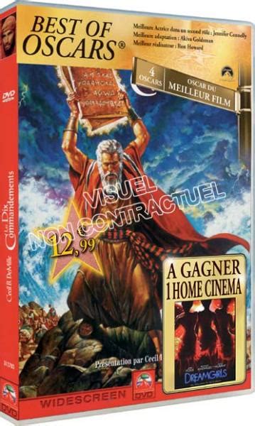 Dvd Les Dix Commandements Dur E H Cecil B Demille