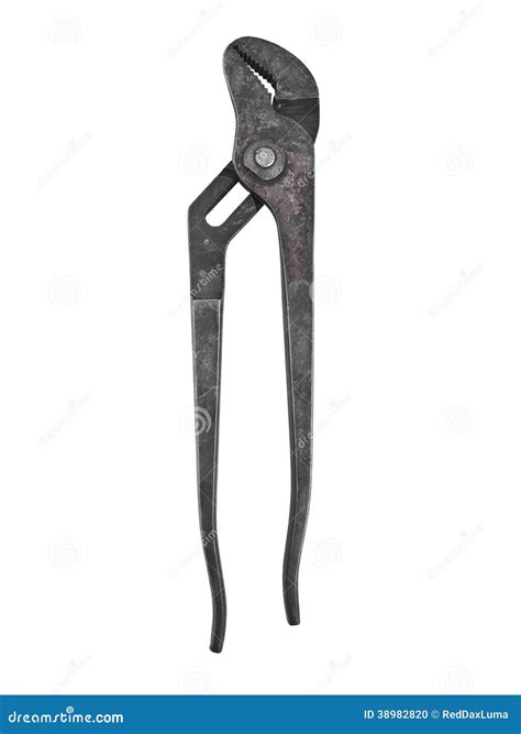 Vintage Slip Joint Adjustabl Pliers Stock Photo Image Of Equipment