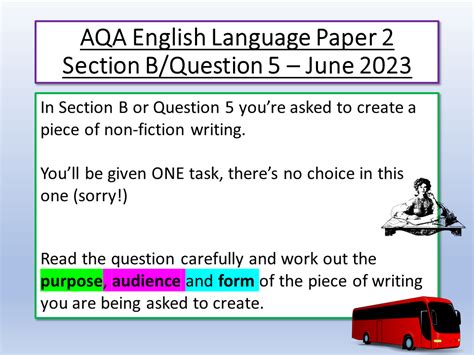 AQA English Language Paper 2 2023 | Teaching Resources