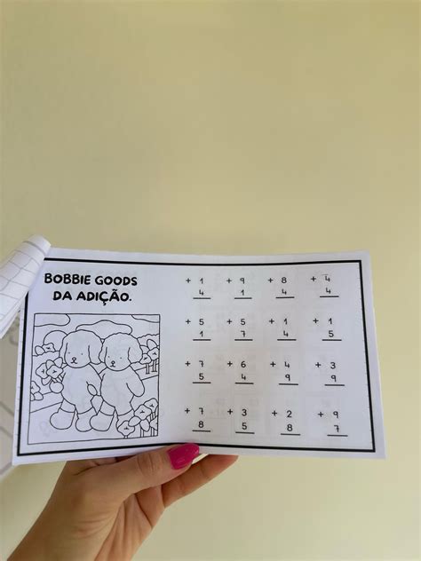 Bobbie Goods Matematica Para Imprimir