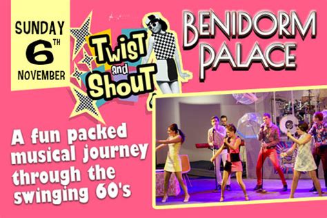 Twist & shout Benidorm Palace - Benidorm Palace Tickets