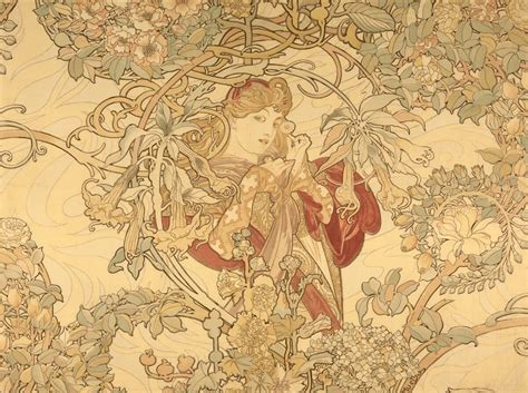 Alphonse Mucha Exhibition At The Museo Degli Innocenti Florence