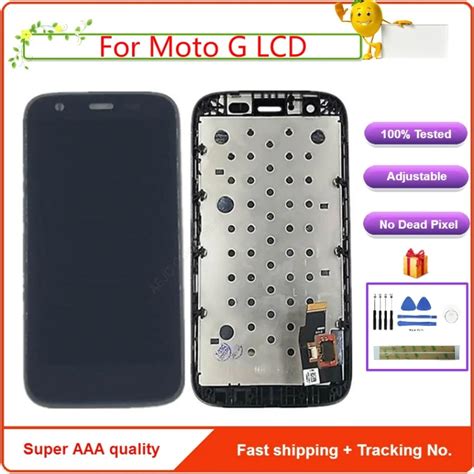 100 Tested For Moto G G1 LCD Display With Touch Screen Digitizer