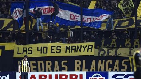 Sigue la escalada de violencia entre los grandes hinchada de Peñarol