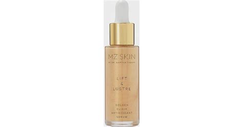 MZ Skin LIFT LUSTRE Golden Elixir Antioxidant Serum Compare Prices