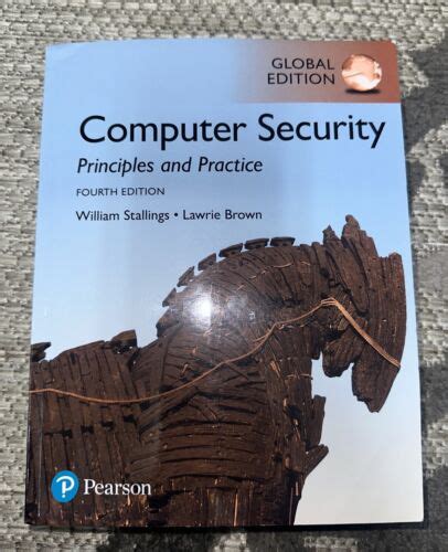 Computer Security Principles And Practice 4e Stallings 4th Edition