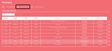 What Is The Process For Lost Receipts Expenseplus Help And Faq