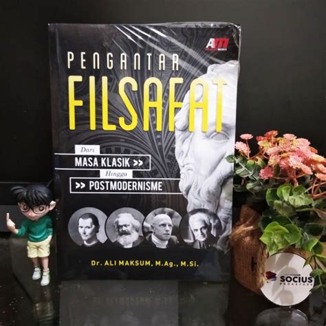 Jual Pengantar Filsafat Dari Masa Klasik Hingga Postmodernisme