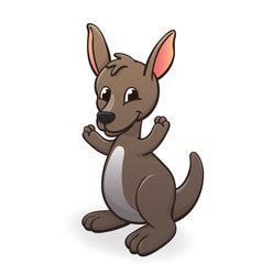 Cute Wallaby Cartoon Vector Images (over 670)