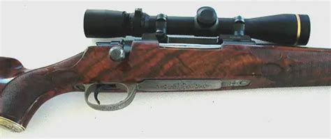 Mauser 98 Custom Built Rifle By Larry Brace