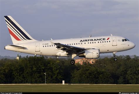 F Gugi Air France Airbus A Photo By Forgacs Zsolt Id