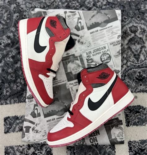 Air Jordan 1 Chicago Reimagined Lost And Found DZ5485 612 Release Date